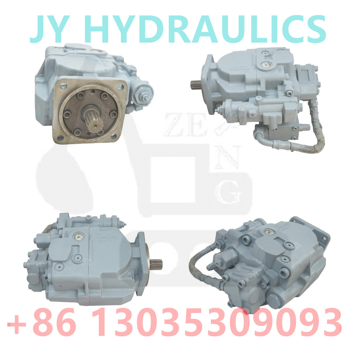 TOSHIBA PVC80 HYDRAULIC PUMP