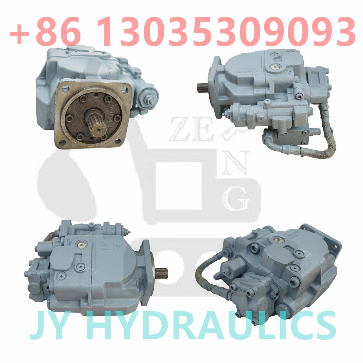 YUCHAI YC85 EXCAVATOR PVC80 HYDRAULIC PUMP