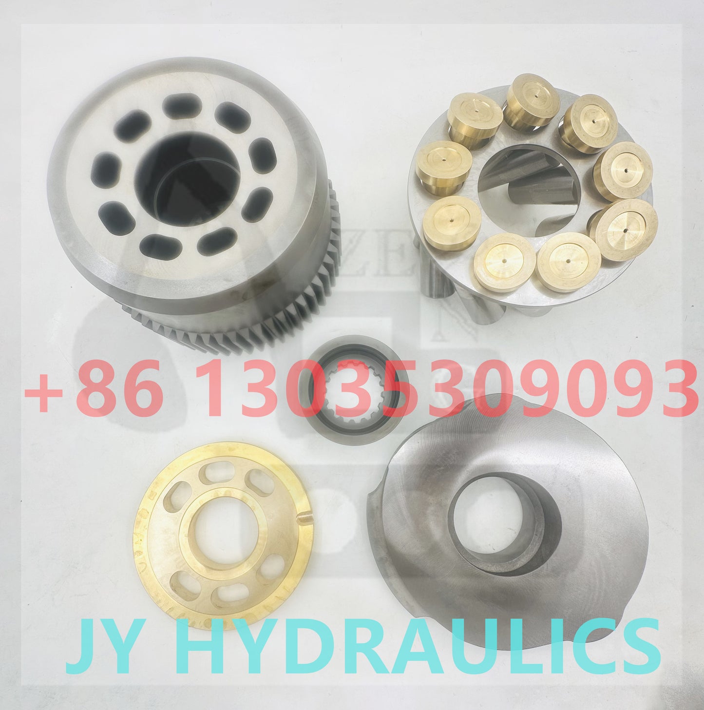 NABTECO GM70VA TM70VD TM100VDMZBE241E MBEB6520 final drive travel motor ball guide retainer guide bushing thrust ball bowl