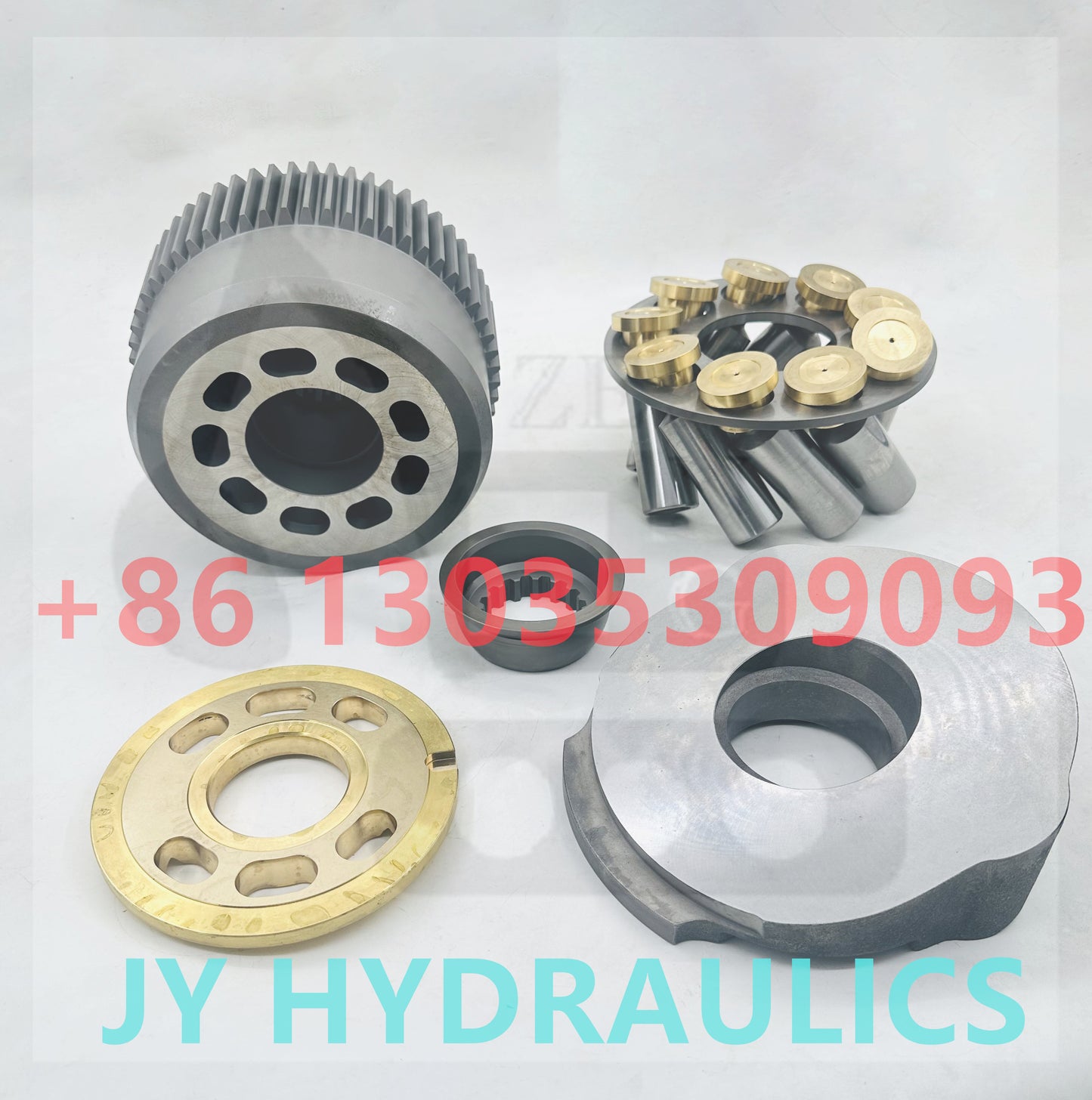 NABTECO GM70VA TM70VD TM100VDMZBE241E MBEB6520 final drive travel motor ball guide retainer guide bushing thrust ball bowl