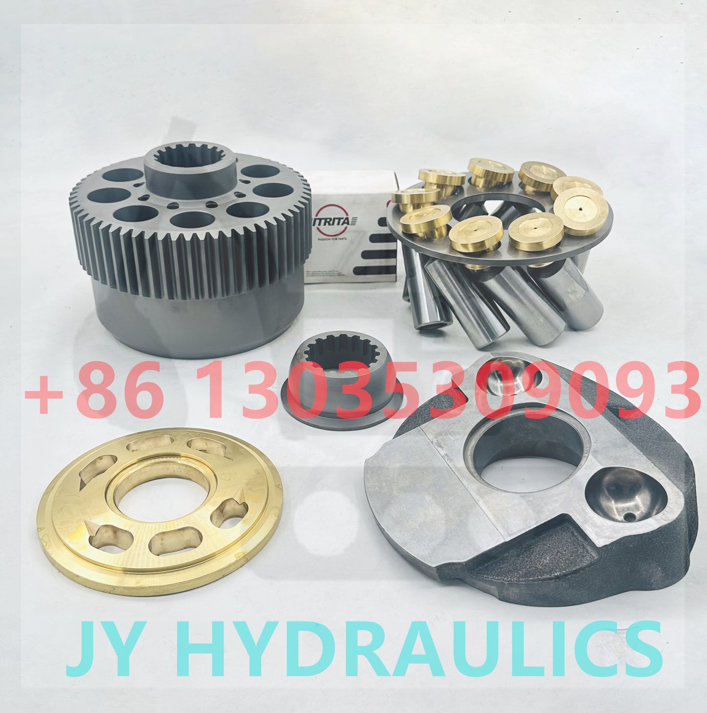 NABTECO GM70VA TM70VD TM100VDMZBE241E MBEB6520 final drive travel motor ball guide retainer guide bushing thrust ball bowl