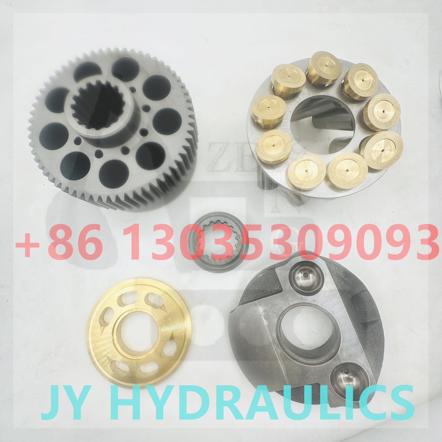 NABTECO GM70VA TM70VD TM100VDMZBE241E MBEB6520 final drive travel motor ball guide retainer guide bushing thrust ball bowl