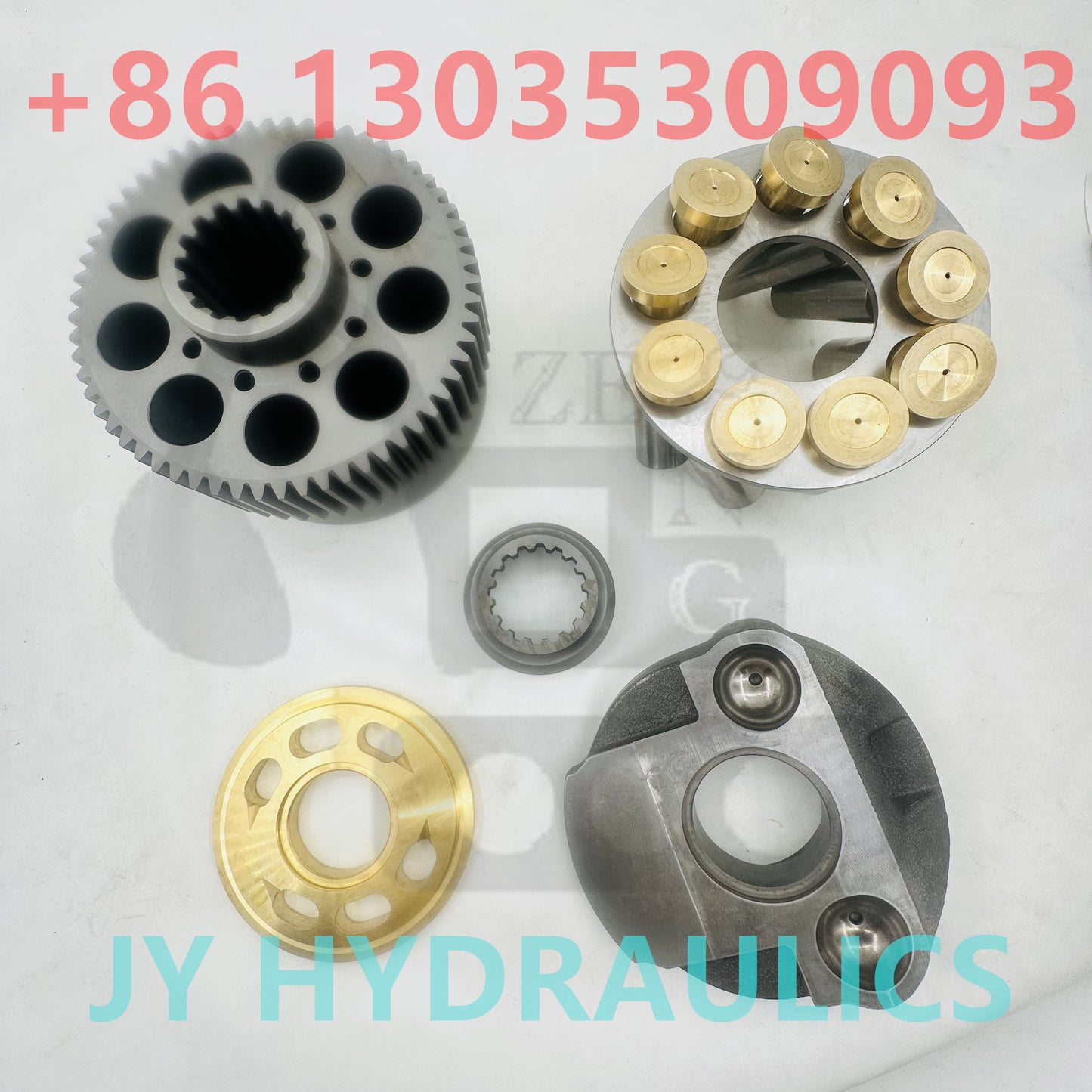 NABTESCO HMV280V-161 GM70VA GM95VA-A-170290-1 MSPD20-014B TRAVEL MOTOR ROTARY GROUP