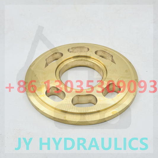 NABTECO GM70VA TM70VD TM100VDMZBE241E MBEB6520 final drive travel motor valve plate timing plate balance plate control plate control lens port plate