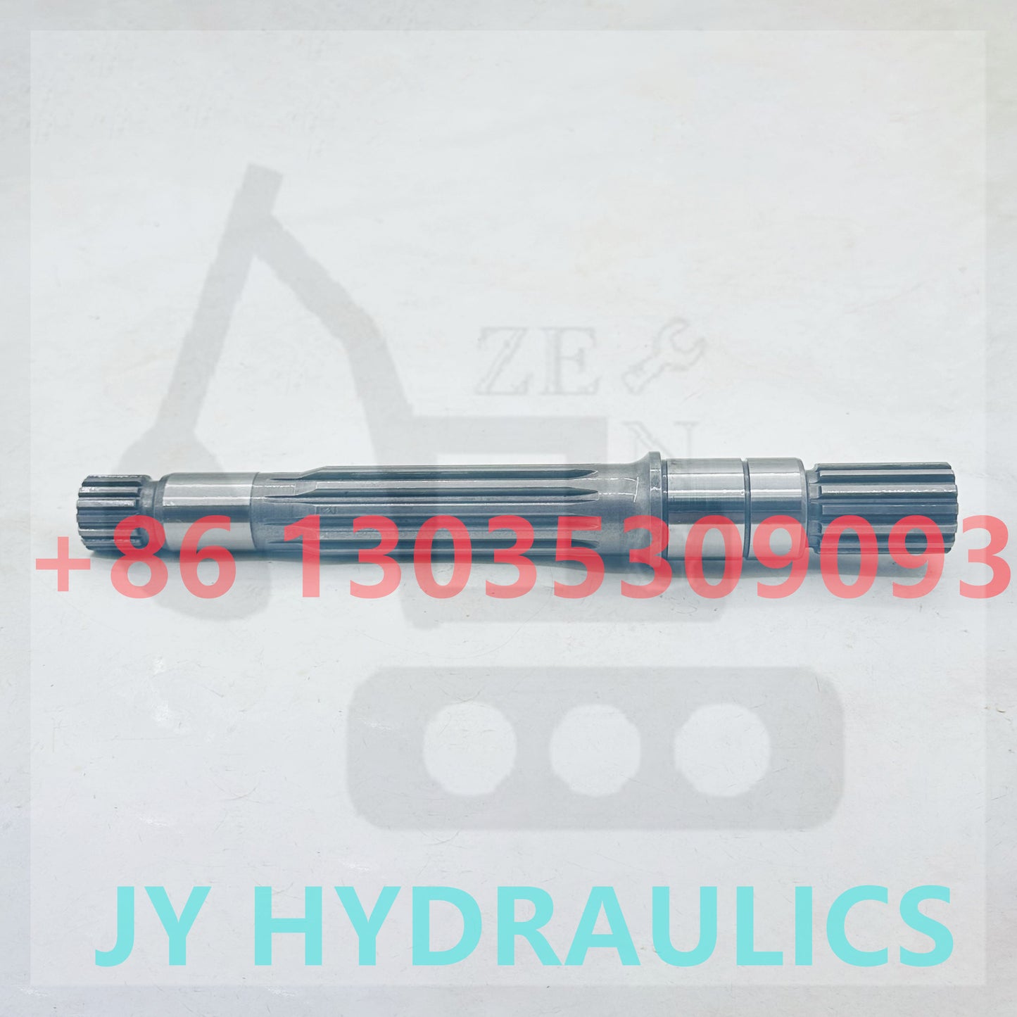 KAWASAKI K3VL80 HYDRAULIC PUMP DRIVE SHAFT 14T/16T