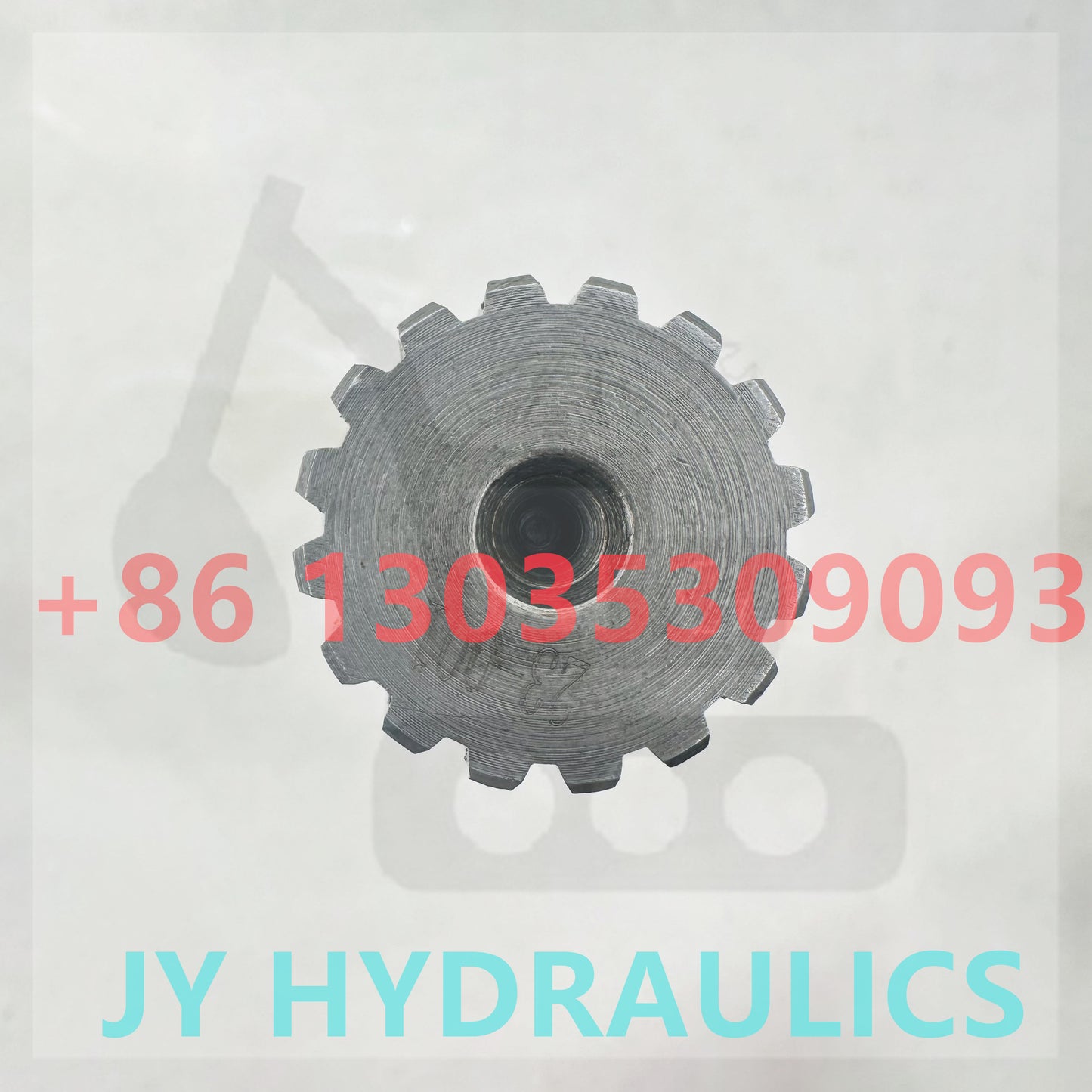 KAWASAKI K3VL80 HYDRAULIC PUMP DRIVE SHAFT 14T/16T