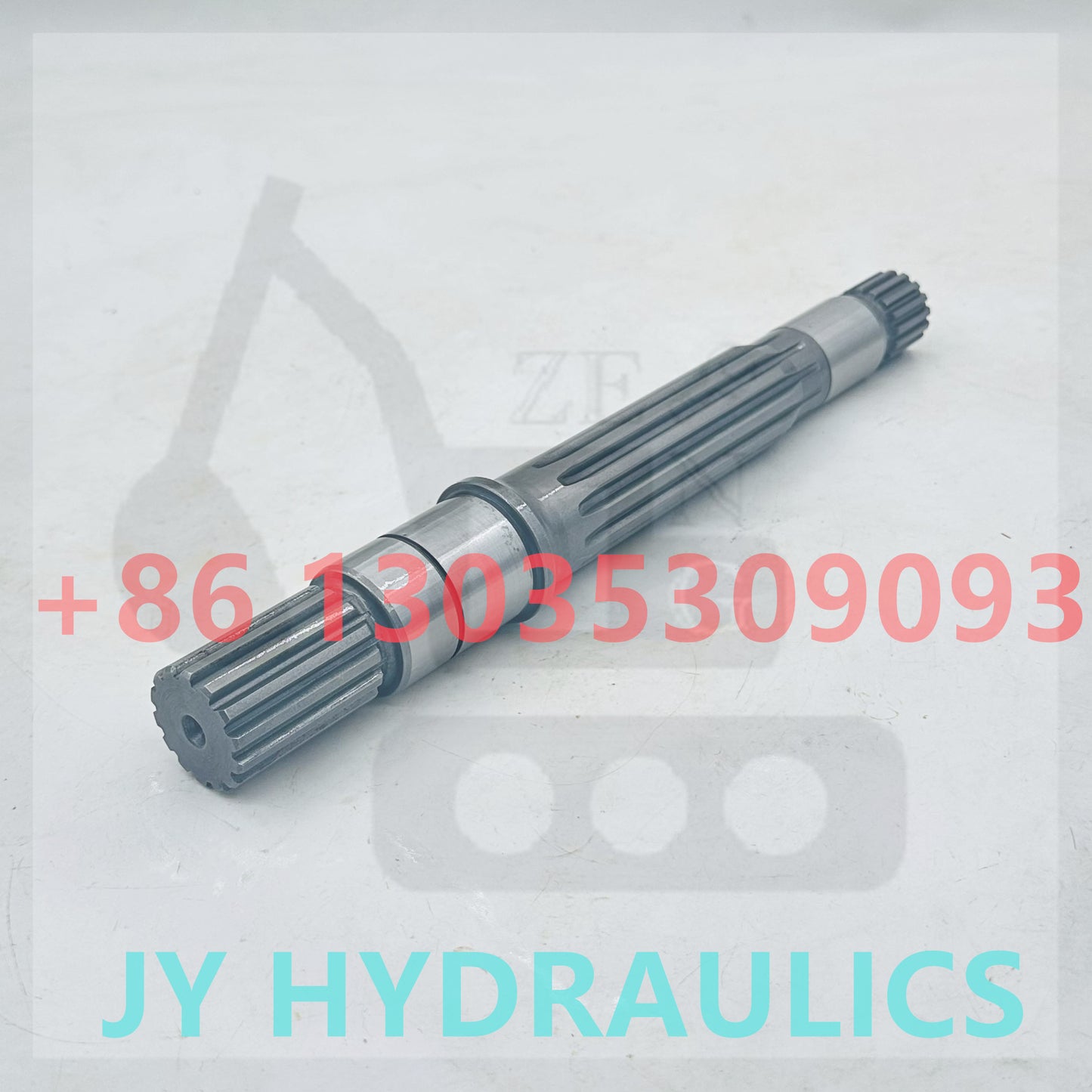 KAWASAKI K3VL80 HYDRAULIC PUMP DRIVE SHAFT 14T/16T