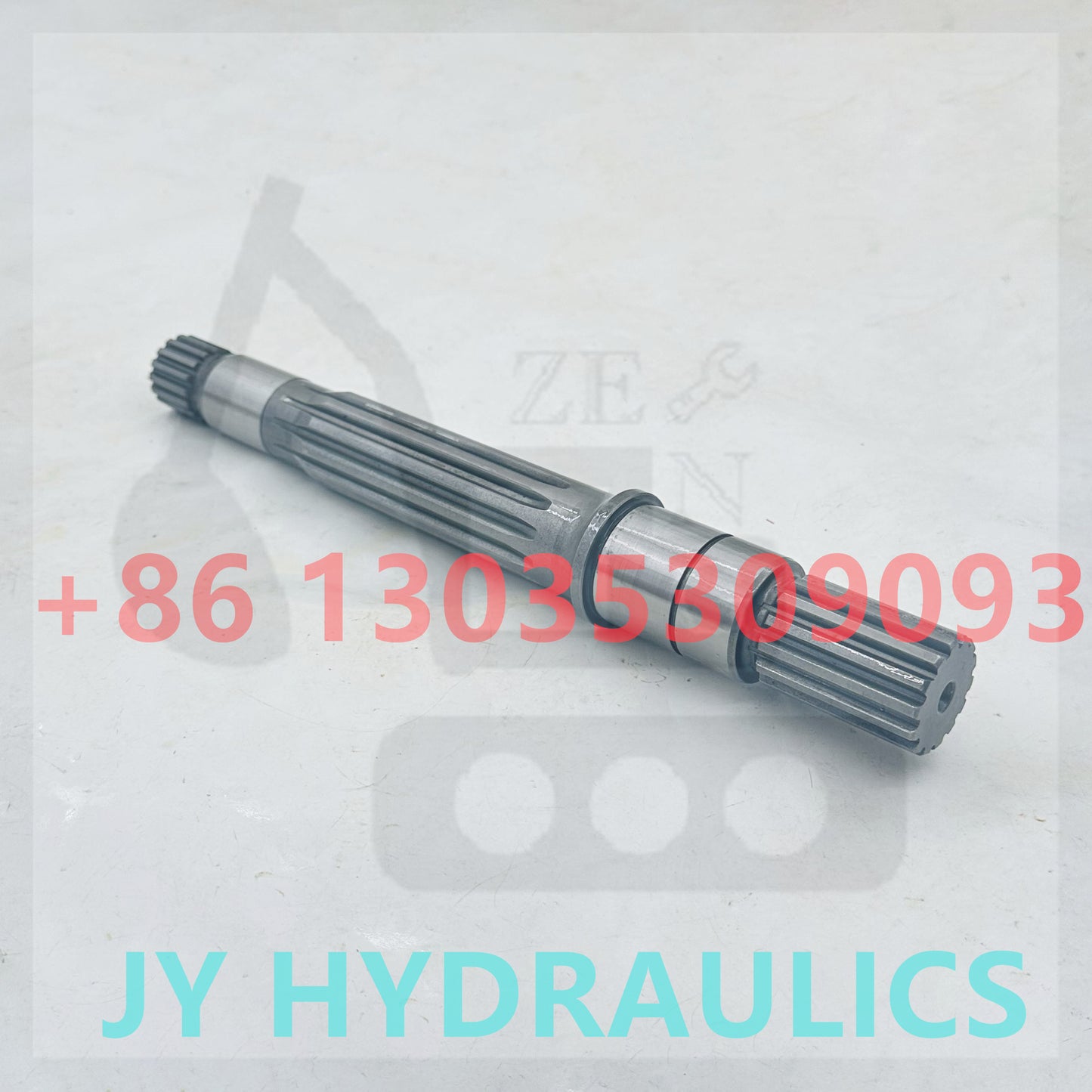 KAWASAKI K3VL80 HYDRAULIC PUMP DRIVE SHAFT 14T/16T