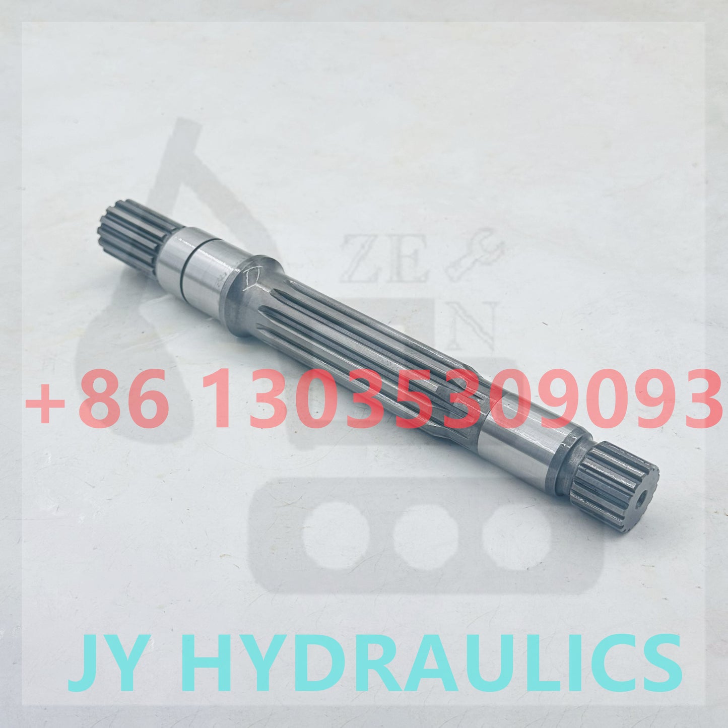 KAWASAKI K3VL80 HYDRAULIC PUMP DRIVE SHAFT 14T/16T