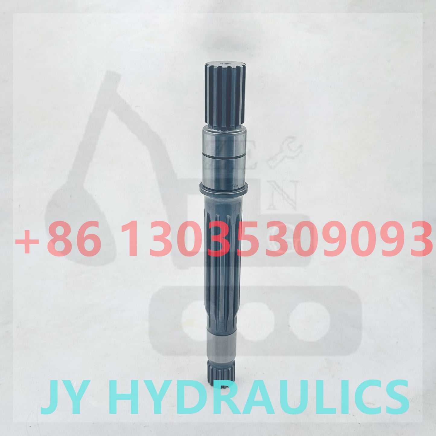 KAWASAKI K3VL80 HYDRAULIC PUMP DRIVE SHAFT 14T/16T