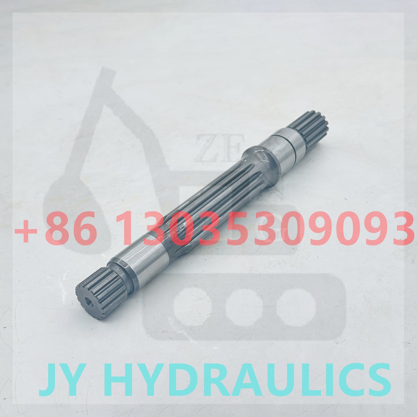 KAWASAKI K3VL80 HYDRAULIC PUMP DRIVE SHAFT 14T/16T