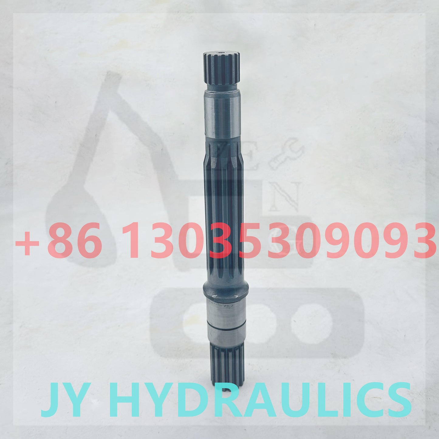 KAWASAKI K3VL80 HYDRAULIC PUMP DRIVE SHAFT 14T/16T