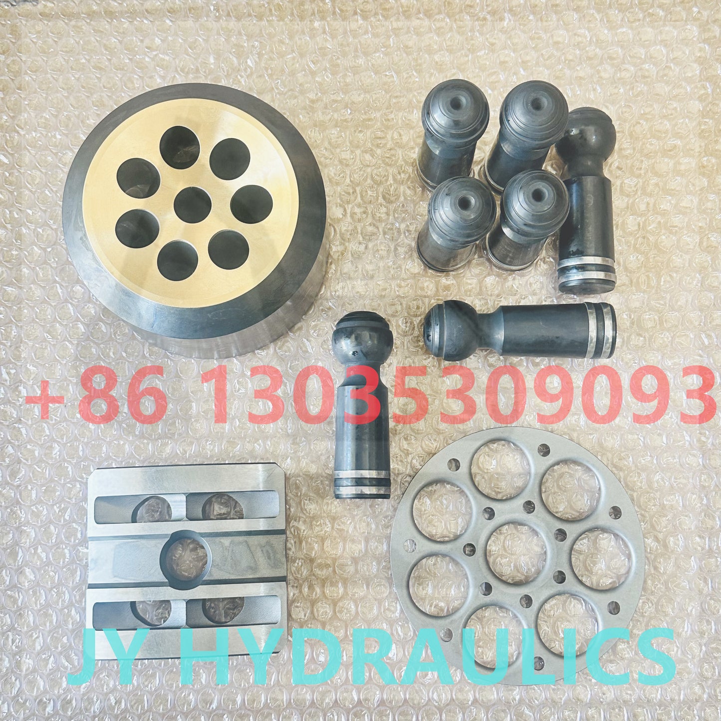 CATERPILLAR E318D excavator travel motor rotary group and spare parts