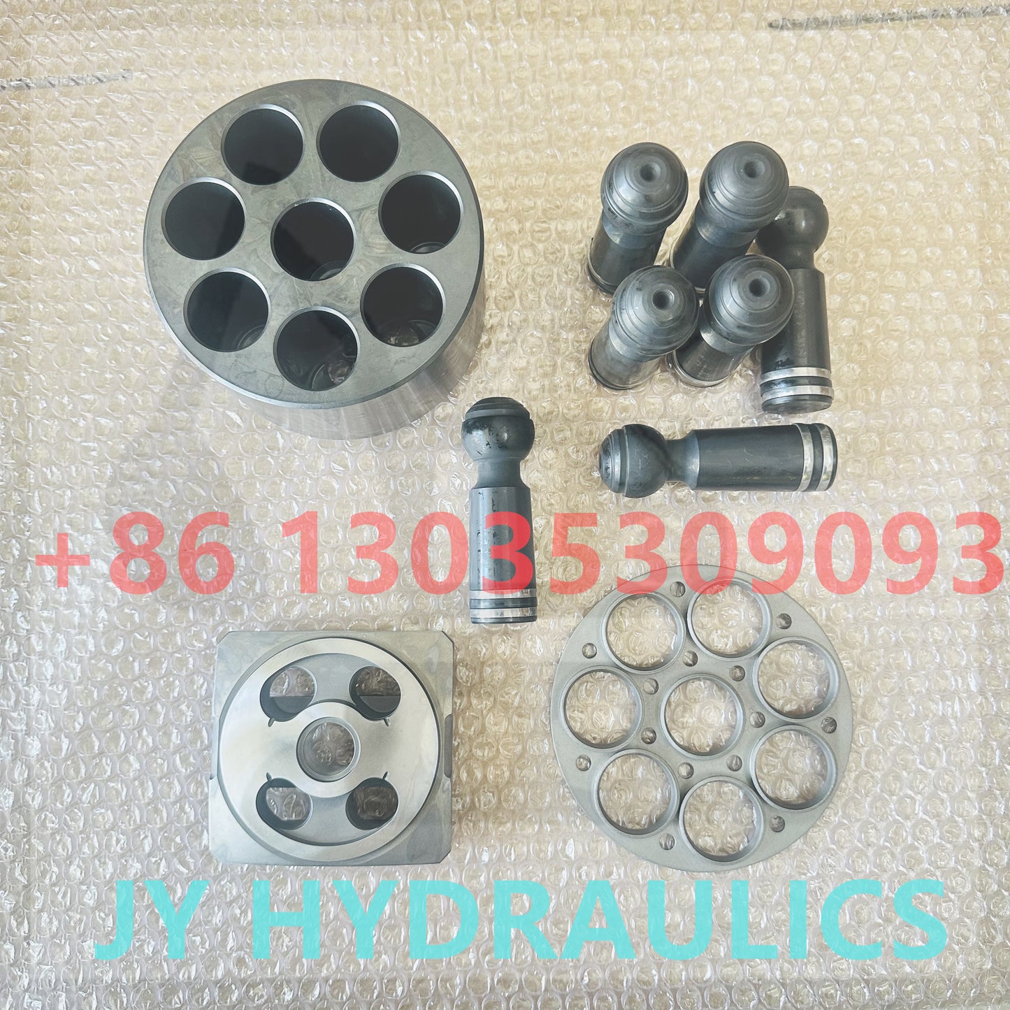 CATERPILLAR E318D excavator travel motor rotary group and spare parts