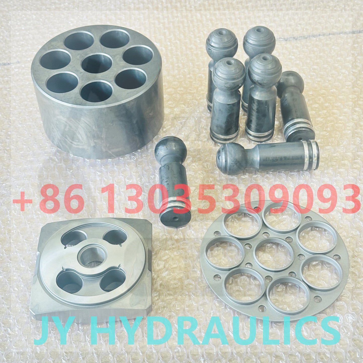 CATERPILLAR E318D excavator travel motor rotary group and spare parts