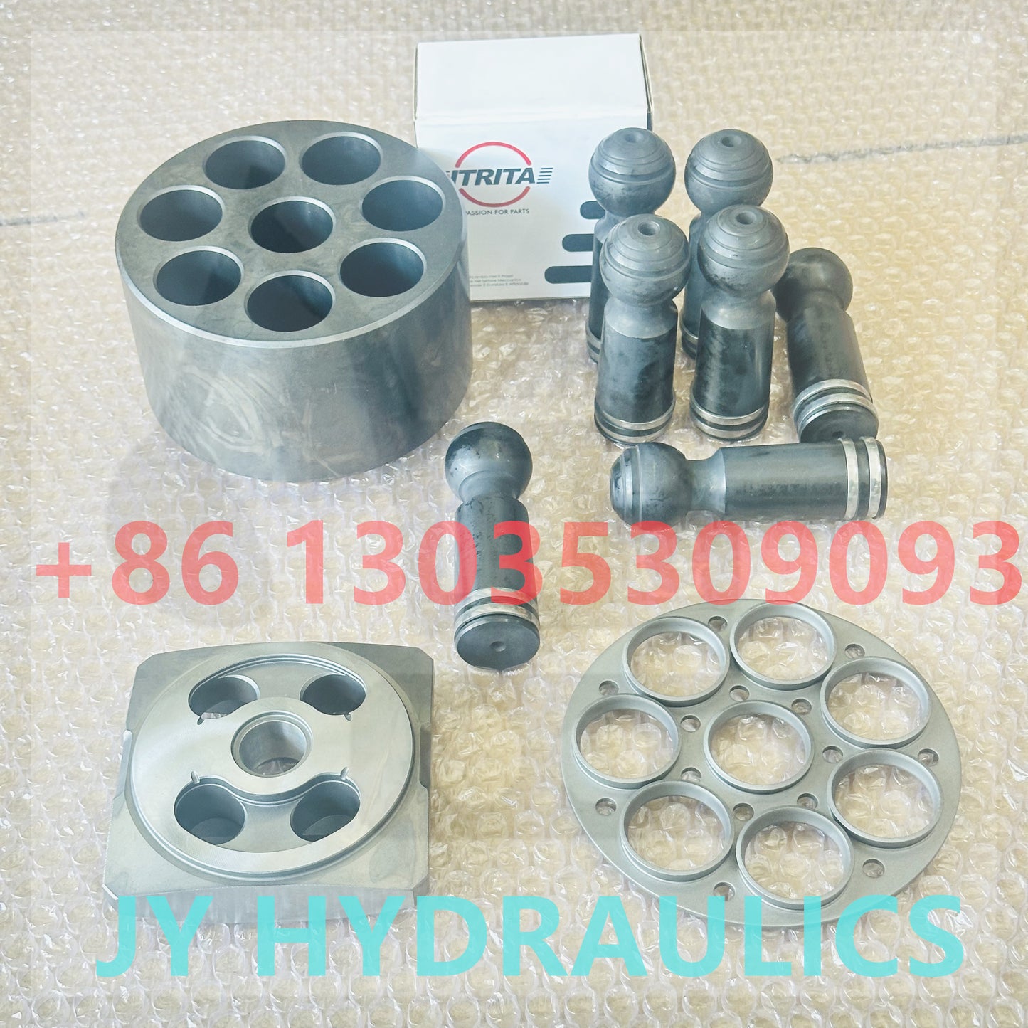 CATERPILLAR E318D excavator travel motor rotary group and spare parts