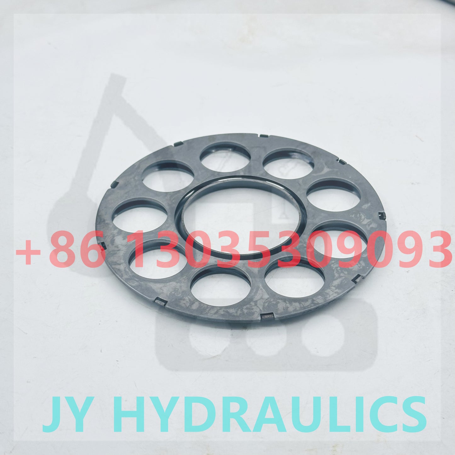 KAWASAKI M5X130 swing motor set plate retainer plate retraction retainer shoe push plate