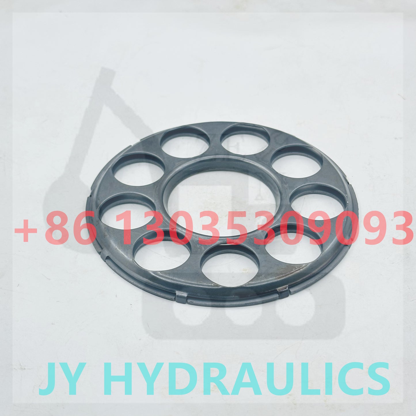 KAWASAKI M5X130 swing motor set plate retainer plate retraction retainer shoe push plate