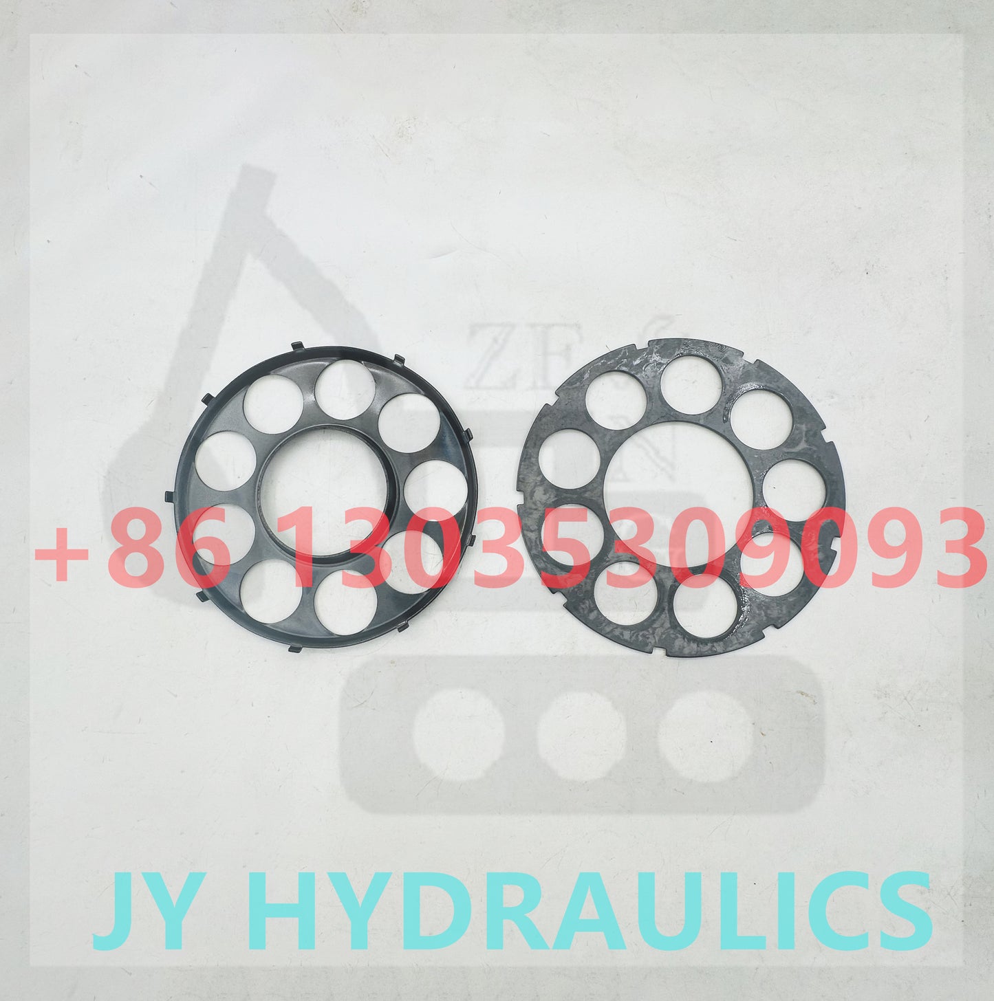 KAWASAKI M5X130 swing motor set plate retainer plate retraction retainer shoe push plate