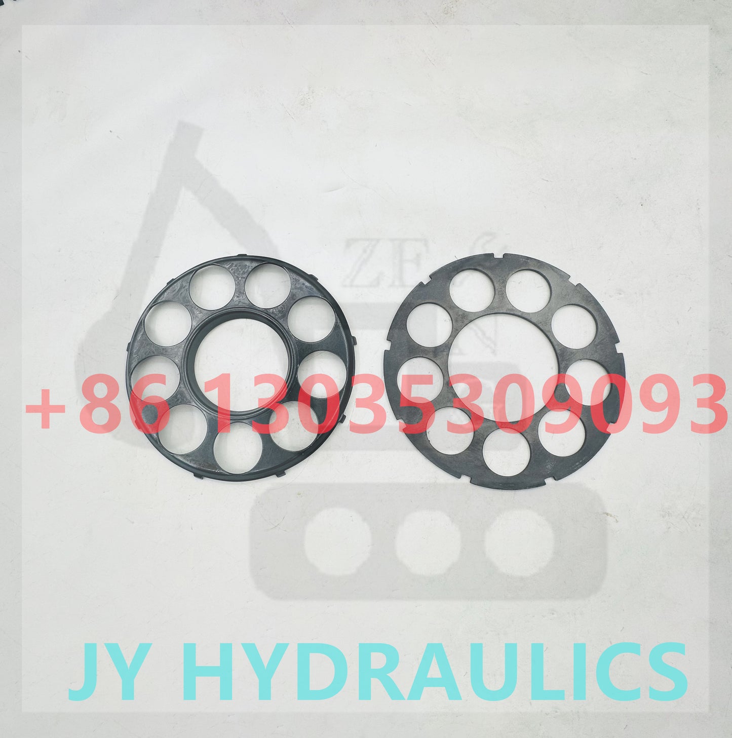 KAWASAKI M5X130 swing motor set plate retainer plate retraction retainer shoe push plate