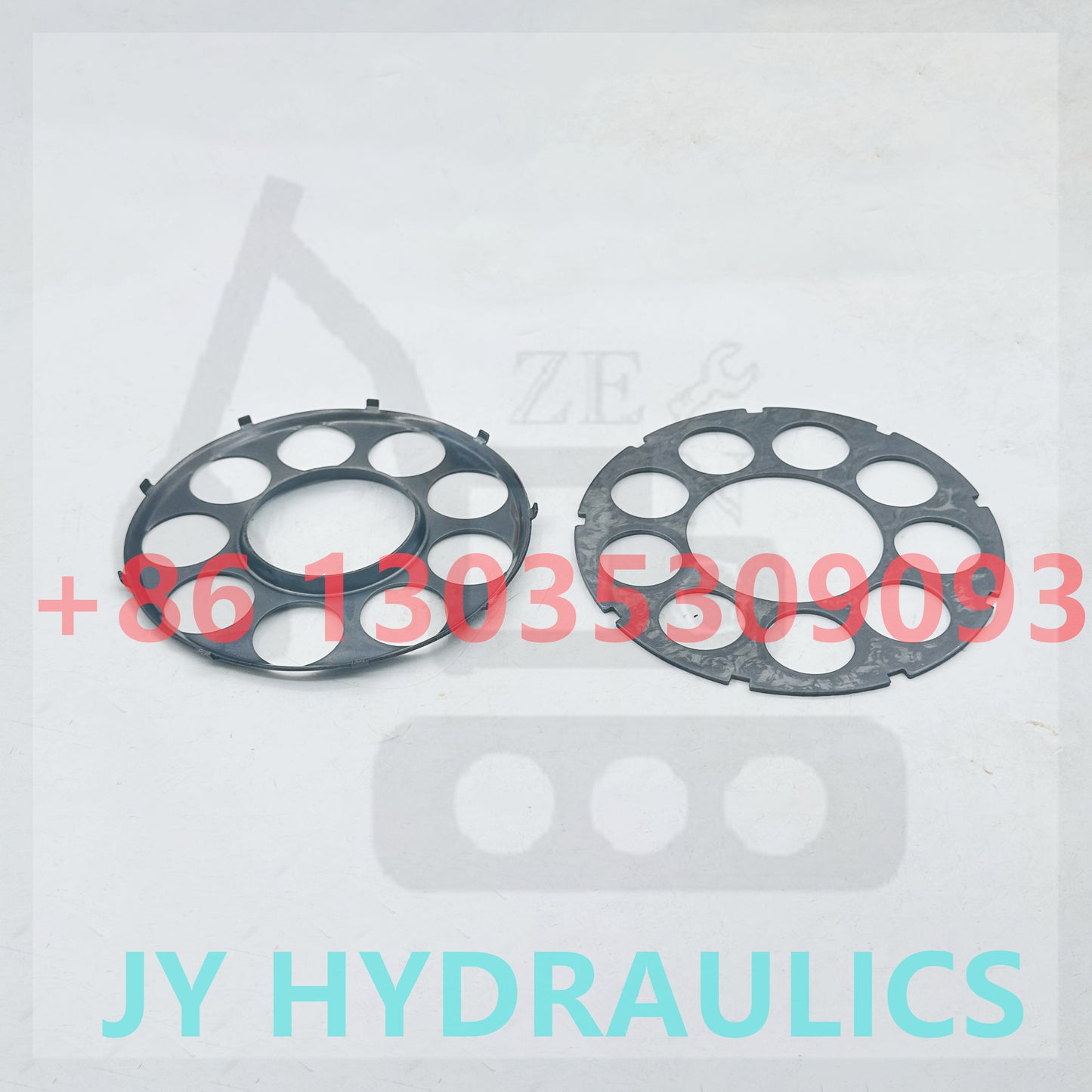 KAWASAKI M5X130 swing motor set plate retainer plate retraction retainer shoe push plate