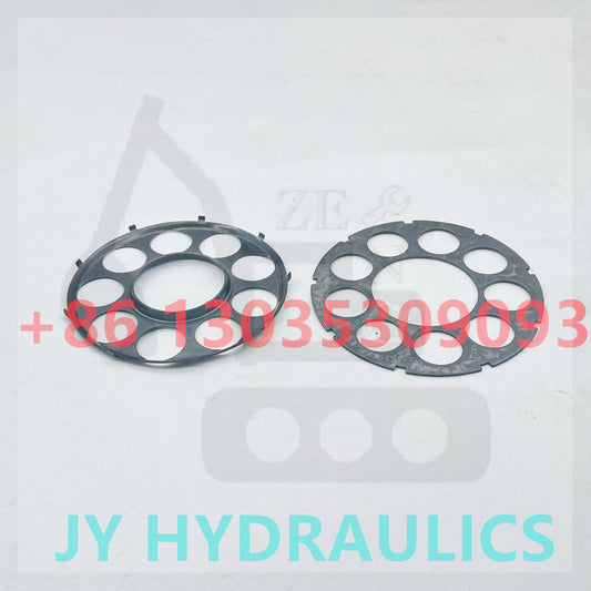 KAWASAKI M5X130 swing motor set plate retainer plate retraction retainer shoe push plate