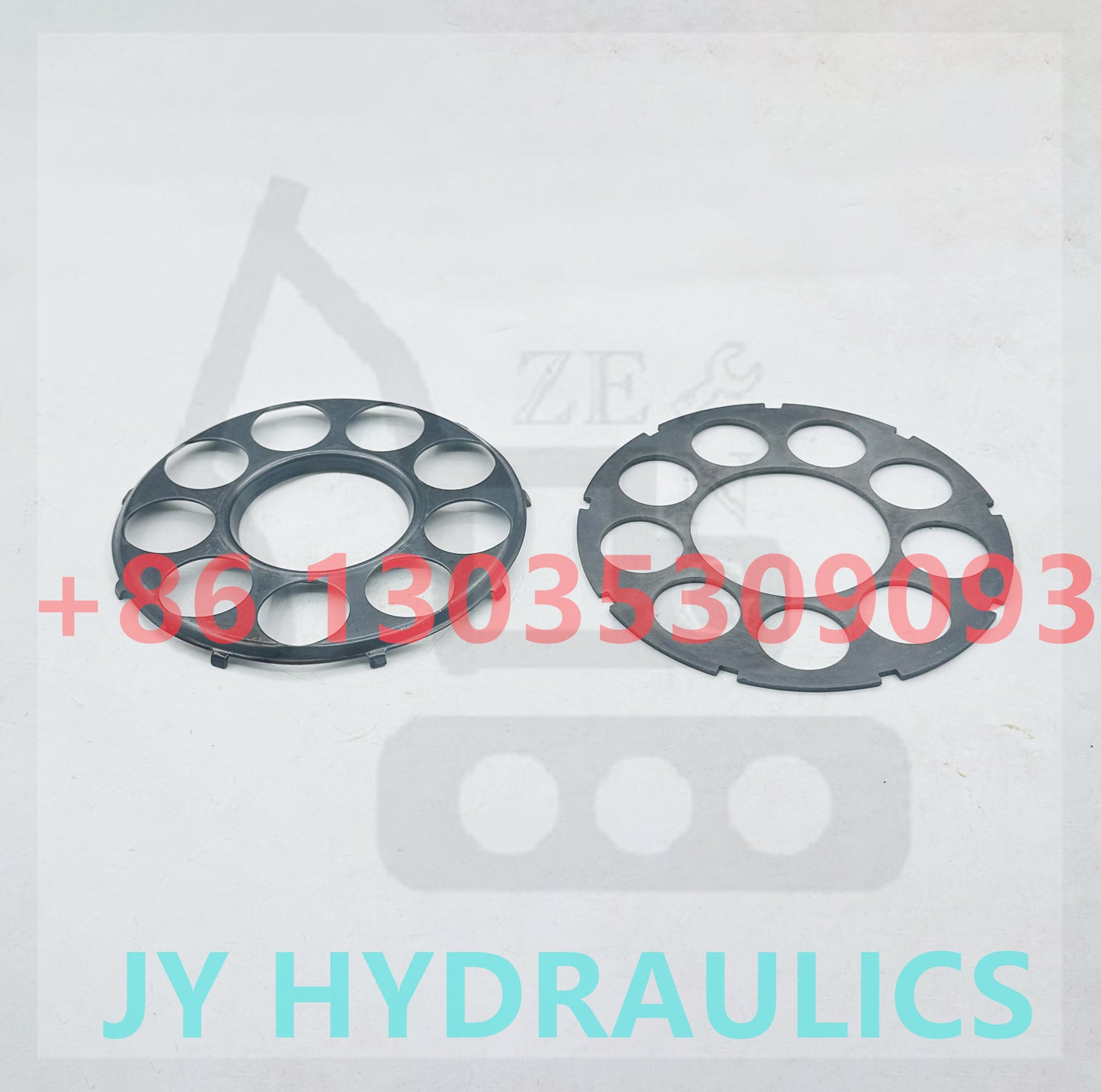 KAWASAKI M5X130 swing motor set plate retainer plate retraction retainer shoe push plate