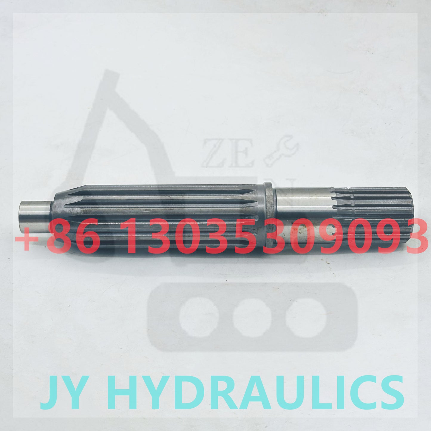 KAWASAKI M5X130 SWING MOTOR DRIVE SHAFT 19T