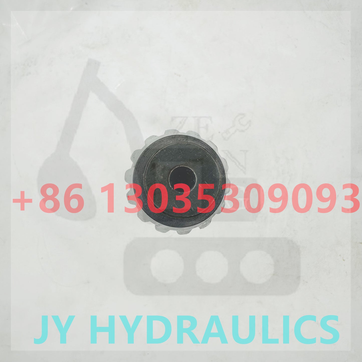 KAWASAKI M5X130 SWING MOTOR DRIVE SHAFT 19T