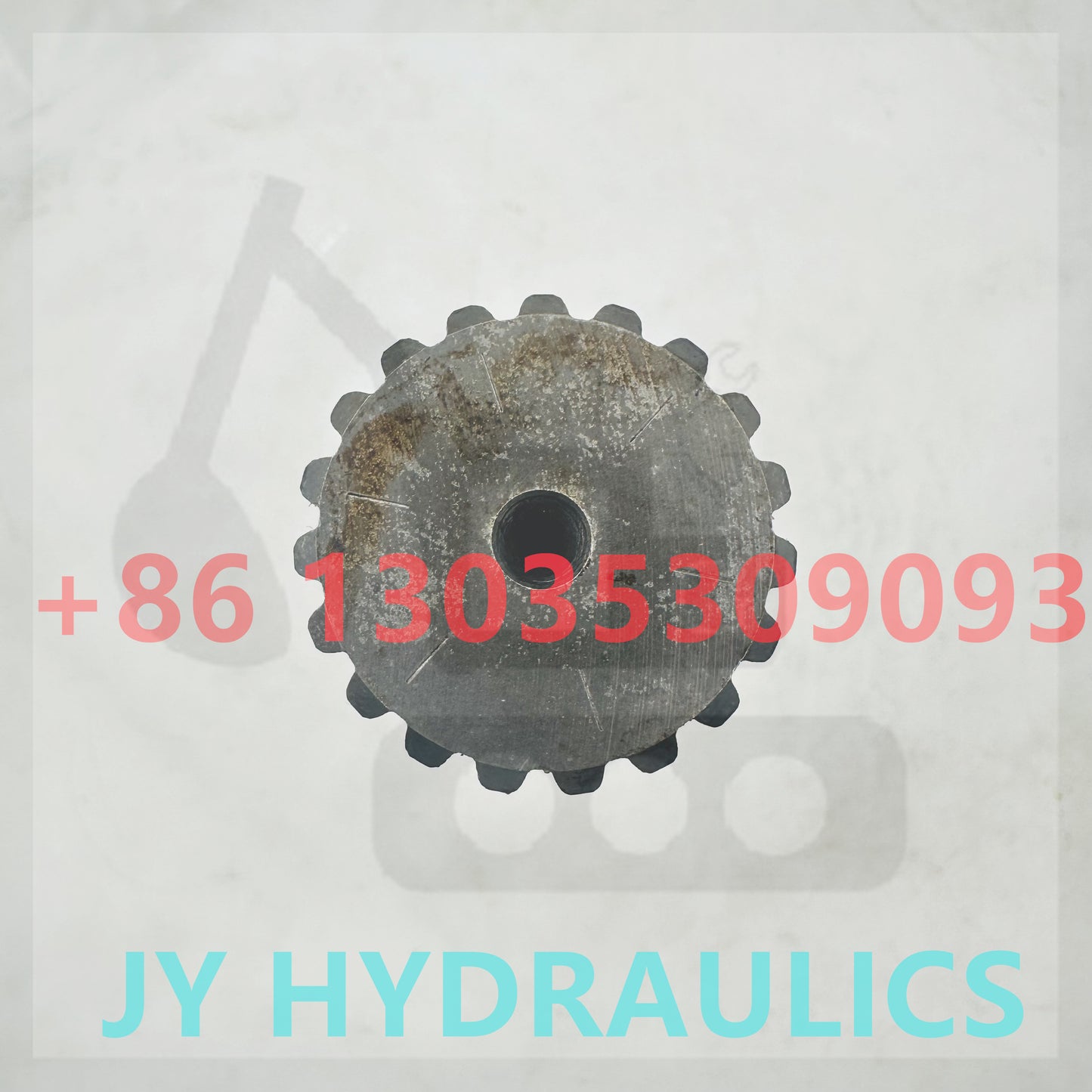 KAWASAKI M5X130 SWING MOTOR DRIVE SHAFT 19T