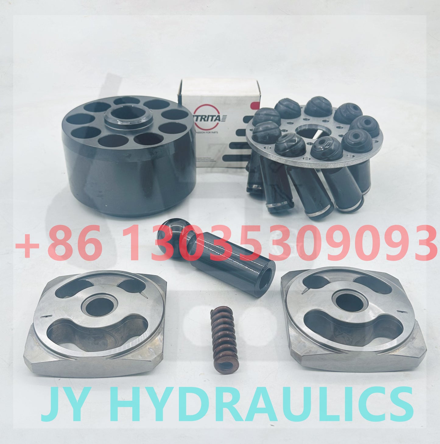 REXROTH A8VO200-02 hydraulic pump cylinder block rotor barrel