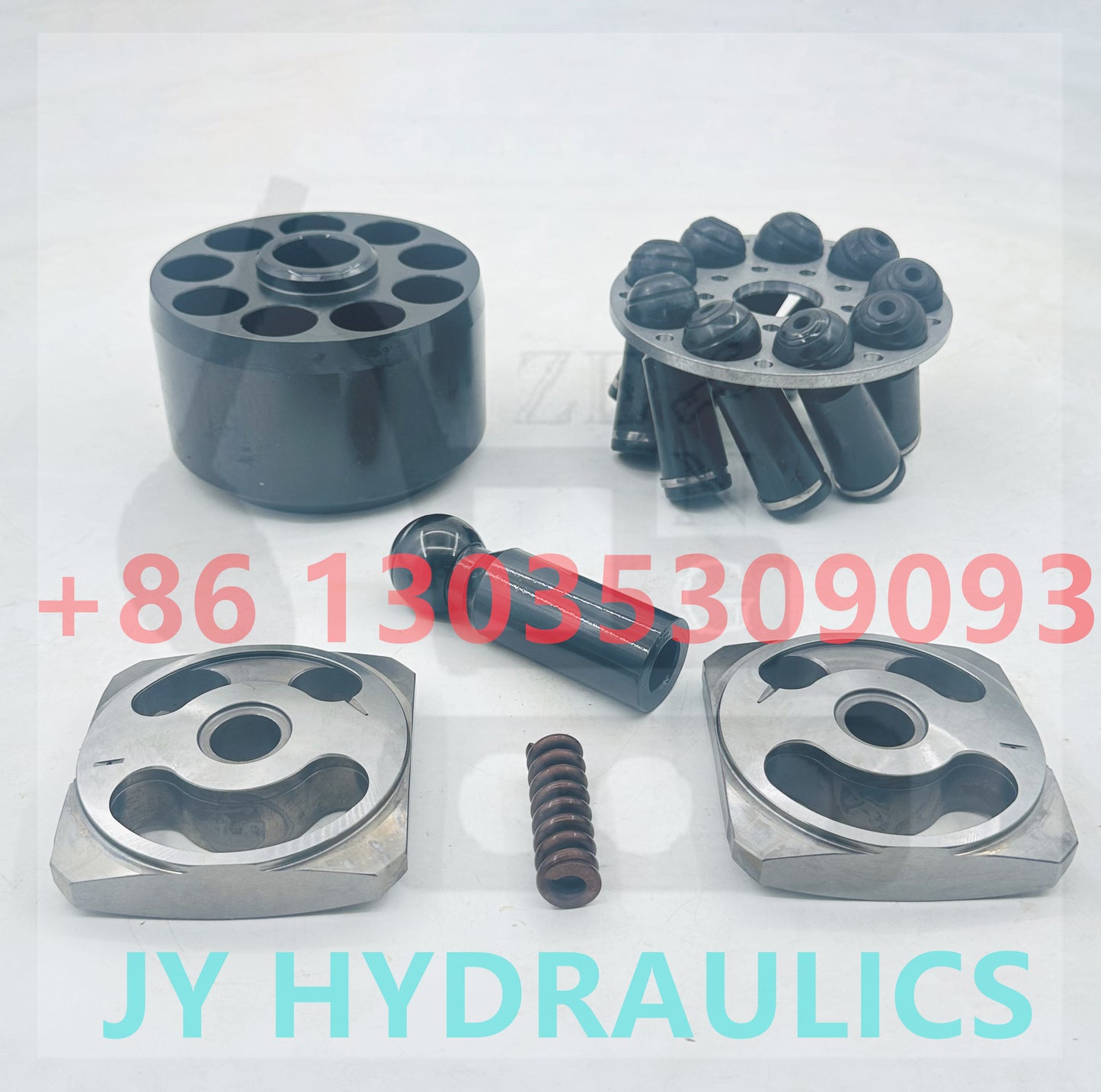 REXROTH A8VO200-02 hydraulic pump cylinder block rotor barrel