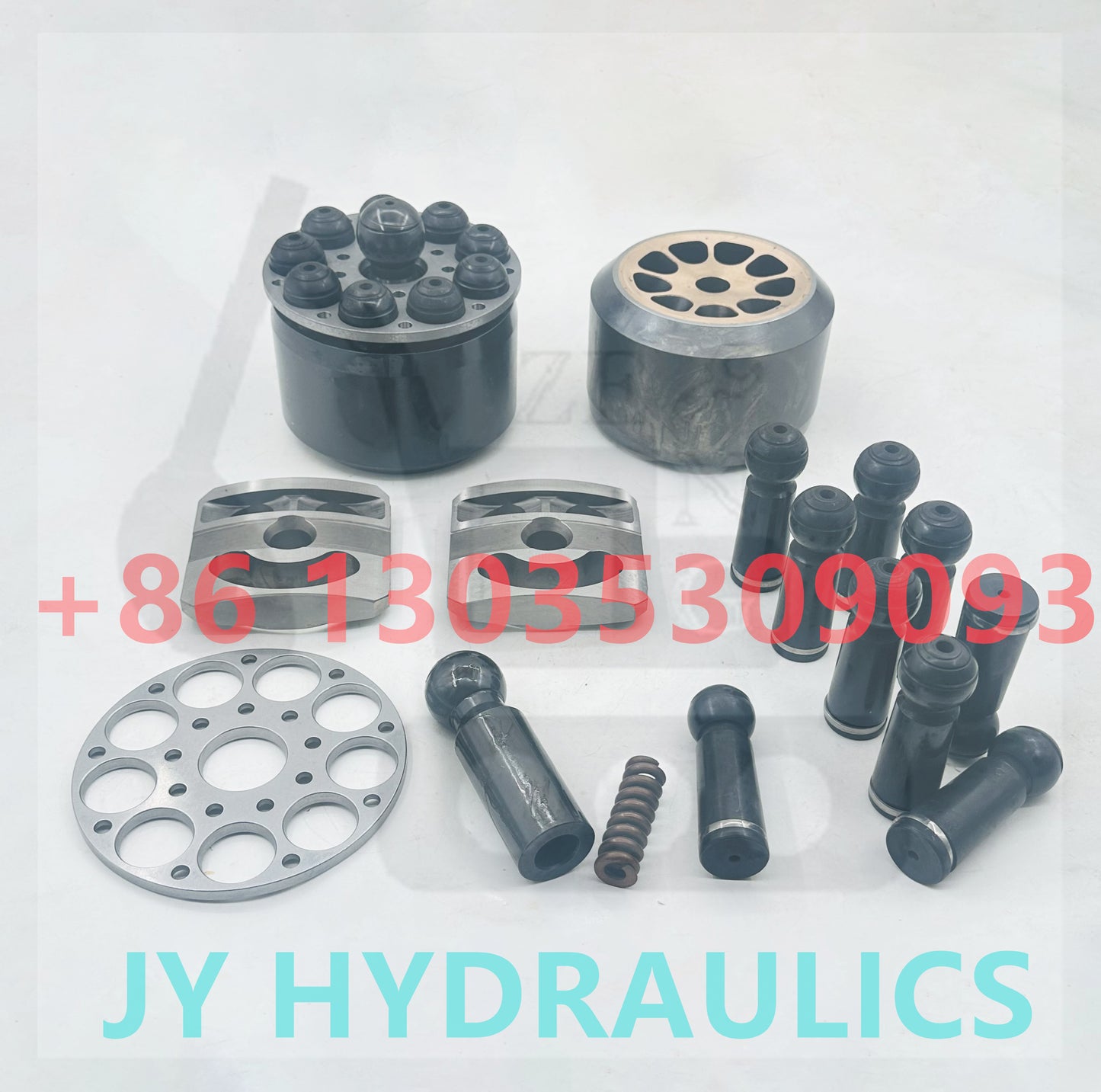 REXROTH A8VO200-02 hydraulic pump cylinder block rotor barrel