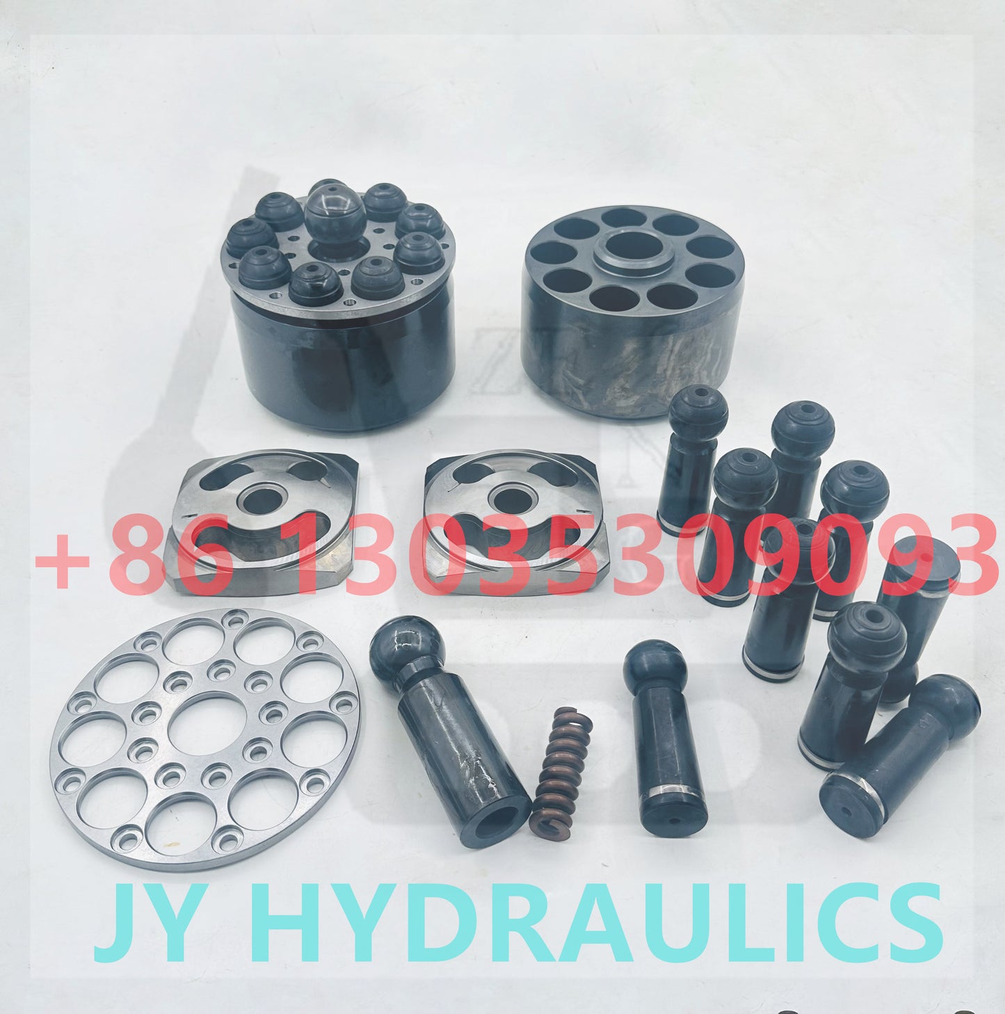 REXROTH A8VO200-02 hydraulic pump cylinder block rotor barrel