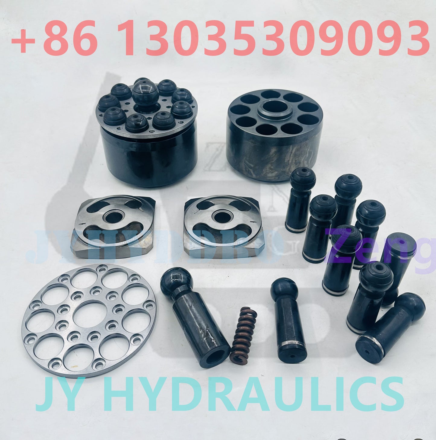 REXROTH A8VO225 hydraulic pump piston shoe piston subassembly piston kit plungers