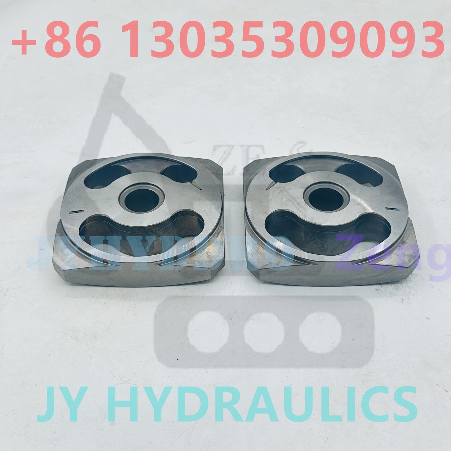 REXROTH A8VO225 hydraulic pump valve plate timing plate balance plate control plate control lens port plate