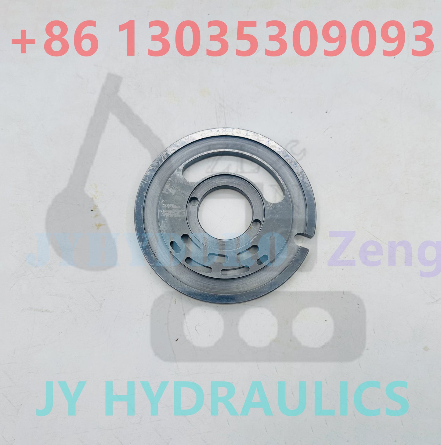 NACHI PVD-15B--35BP-11G5-4321F hydraulic pump valve plate timing plate balance plate control plate control lens port plate