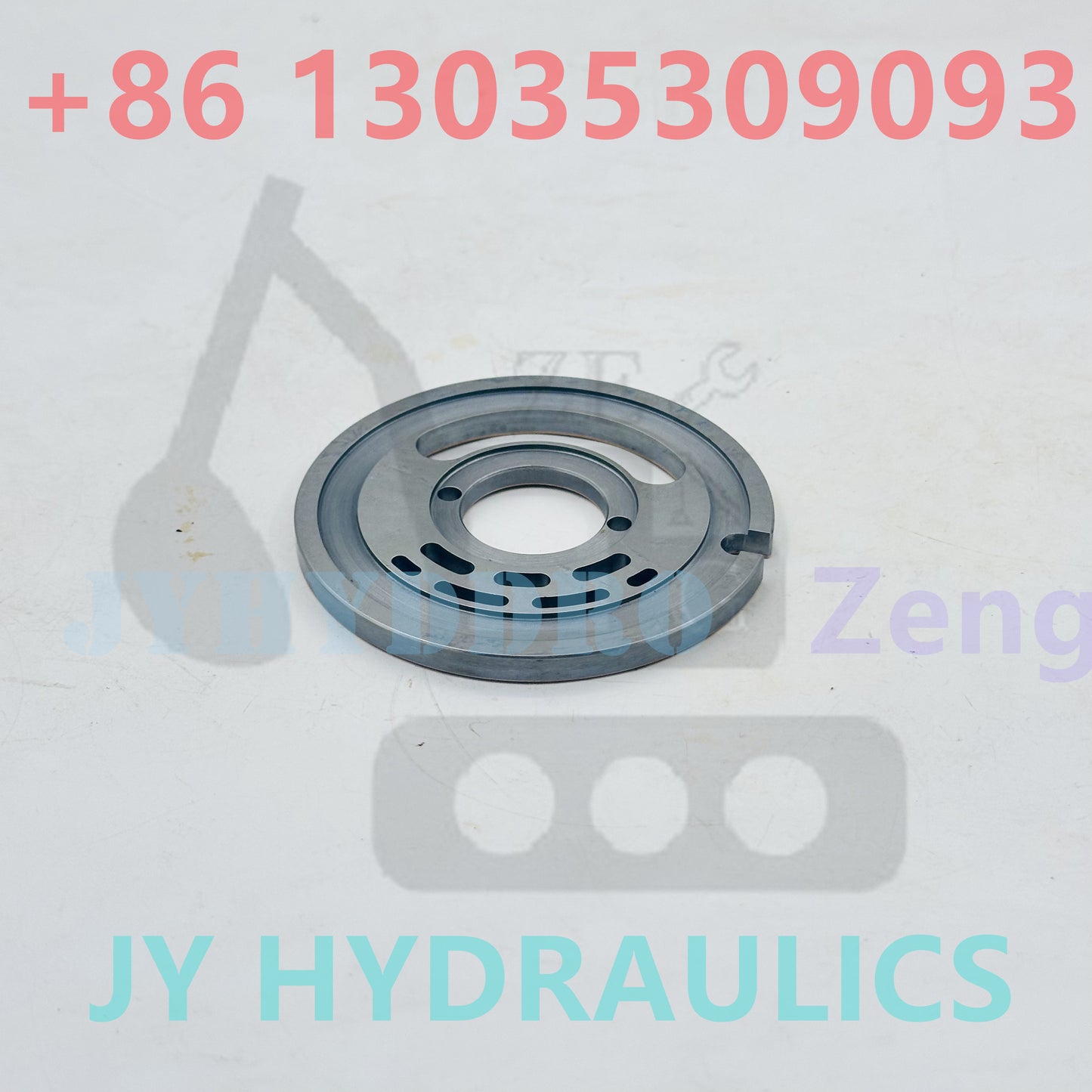 NACHI PVD-15B--35BP-11G5-4321F hydraulic pump valve plate timing plate balance plate control plate control lens port plate