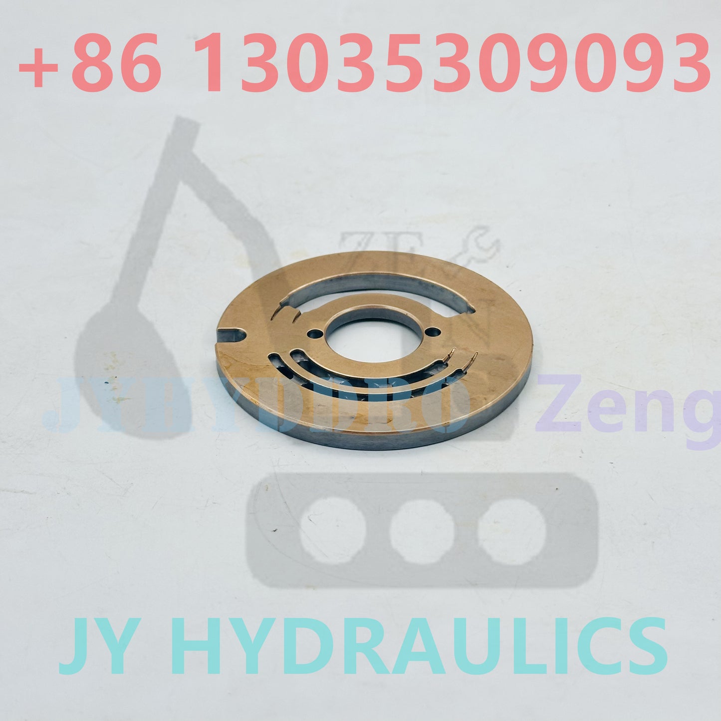 NACHI PVD-15B--35BP-11G5-4321F hydraulic pump valve plate timing plate balance plate control plate control lens port plate