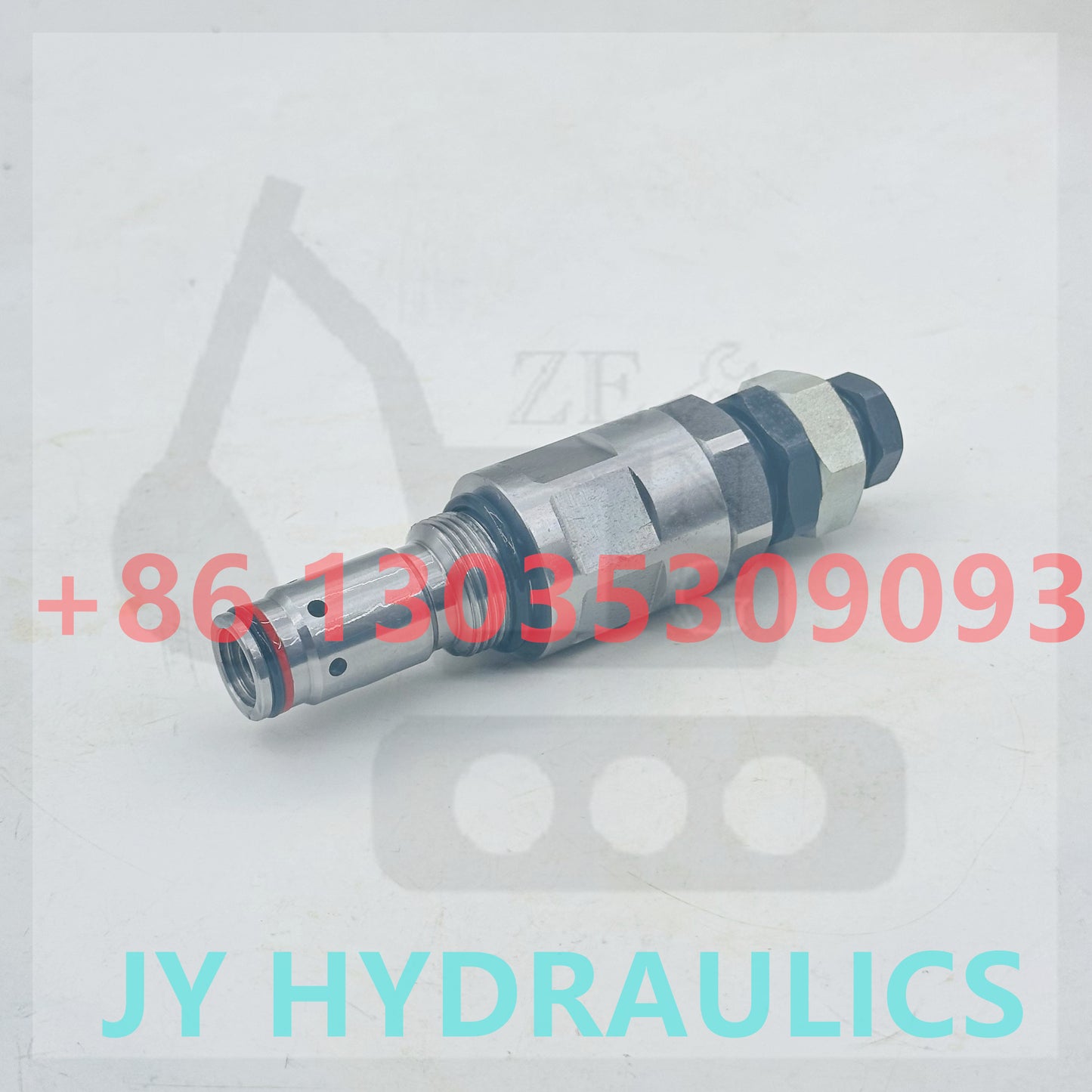 KOMATSU PC200-7 main relief valve