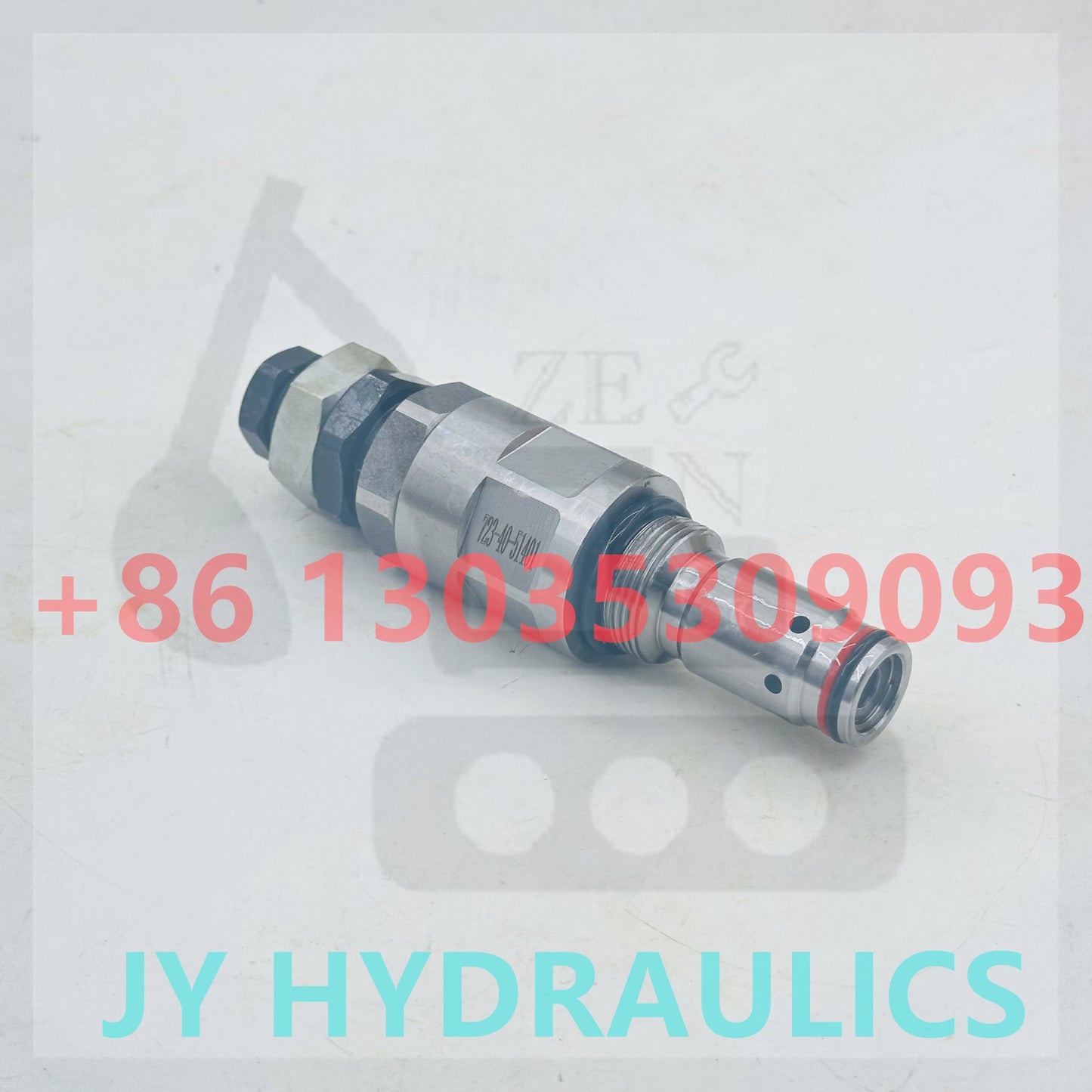 KOMATSU PC200-7 main relief valve