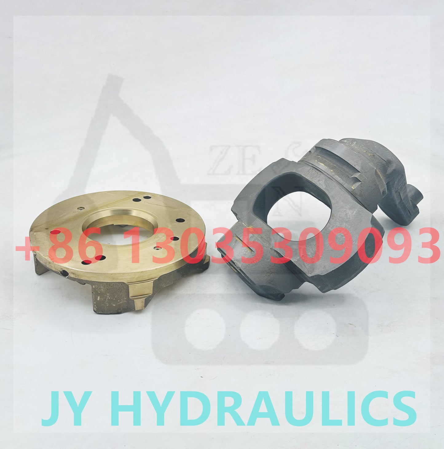 HITACHI HPK300 hydraulic pump swash plate&support