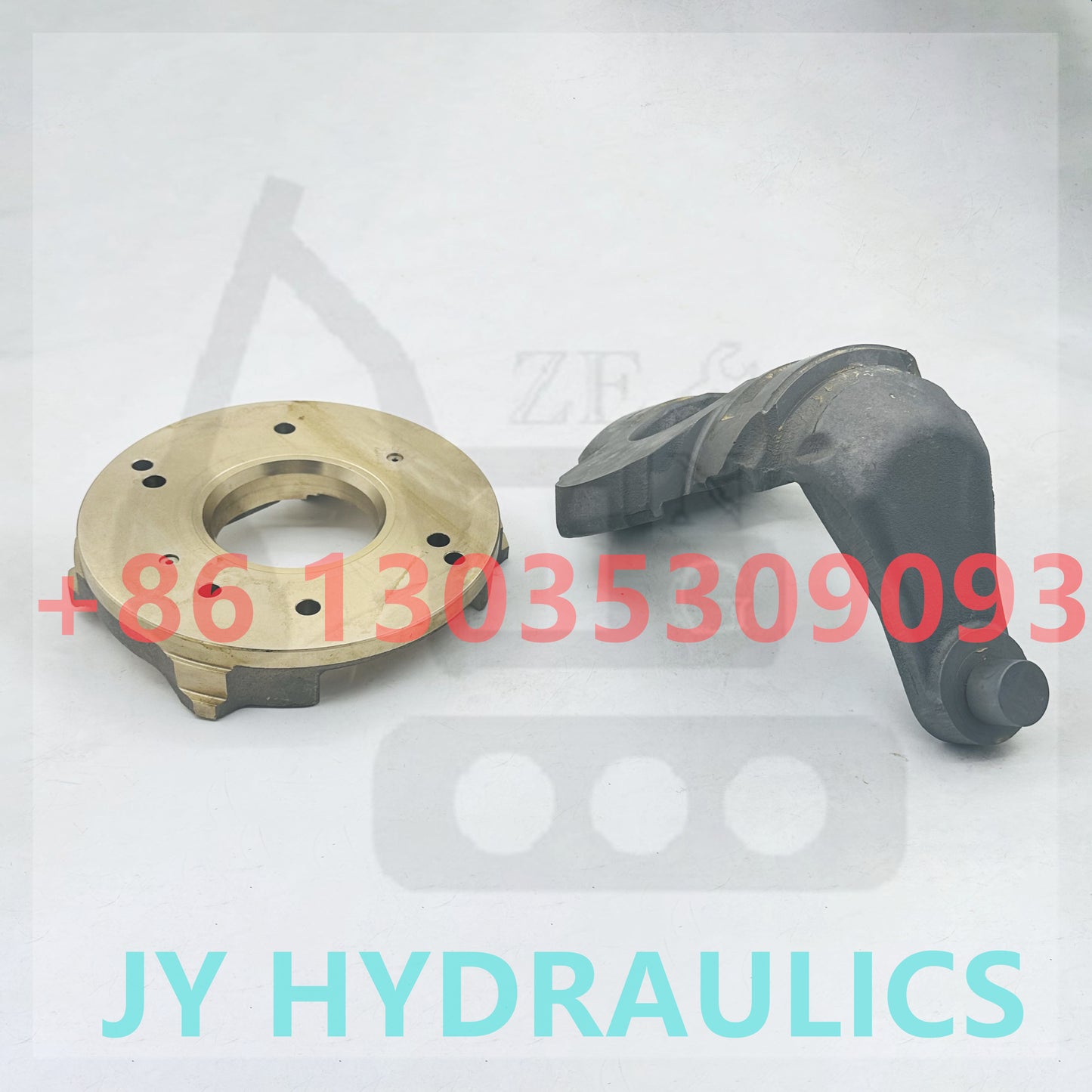 HITACHI HPK300 hydraulic pump swash plate&support