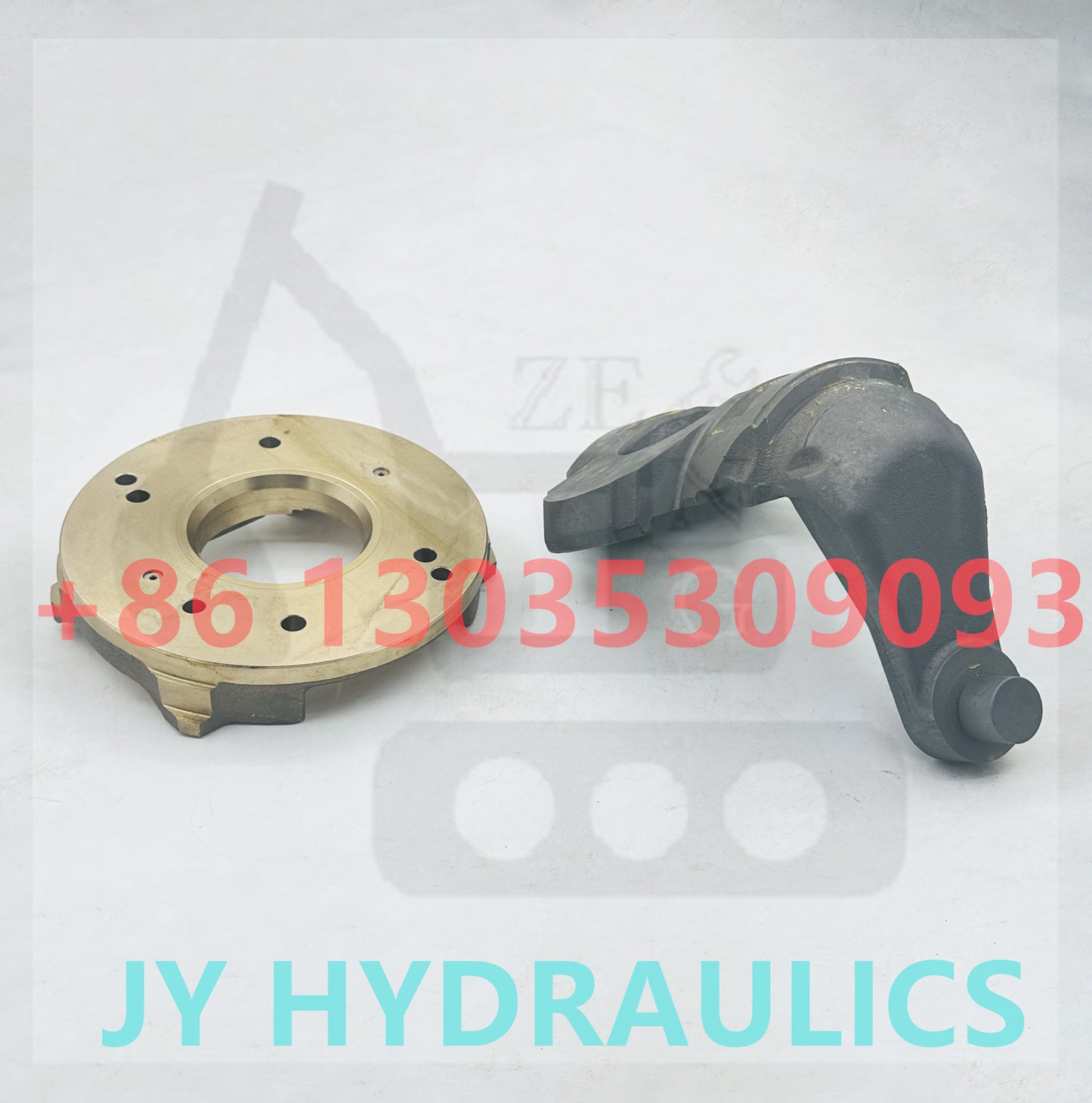 HITACHI HPK300 hydraulic pump swash plate&support