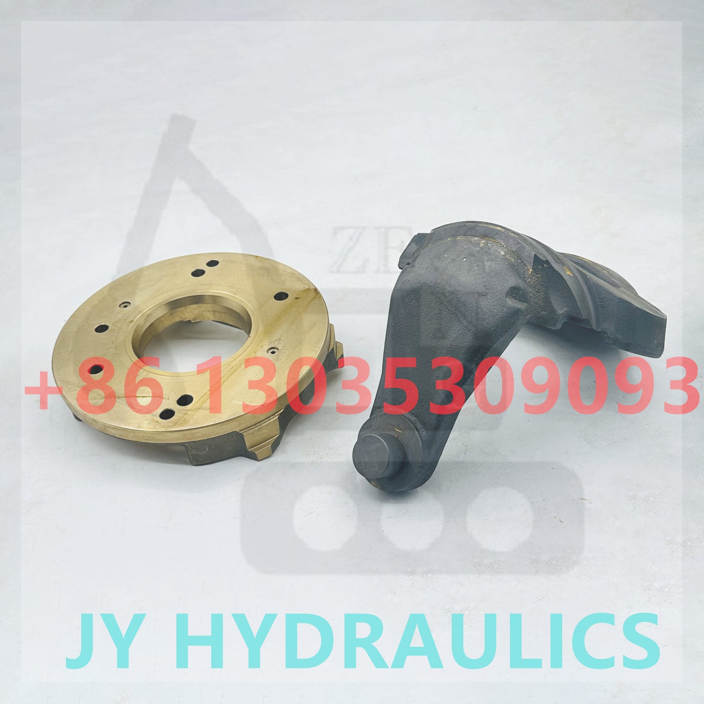 HITACHI HPK300 hydraulic pump swash plate&support