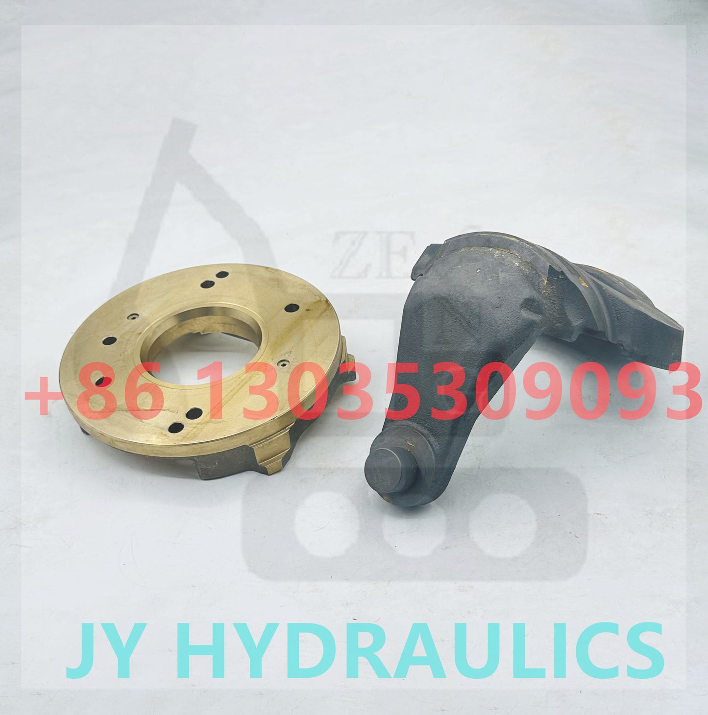 HITACHI HPK300 hydraulic pump swash plate&support