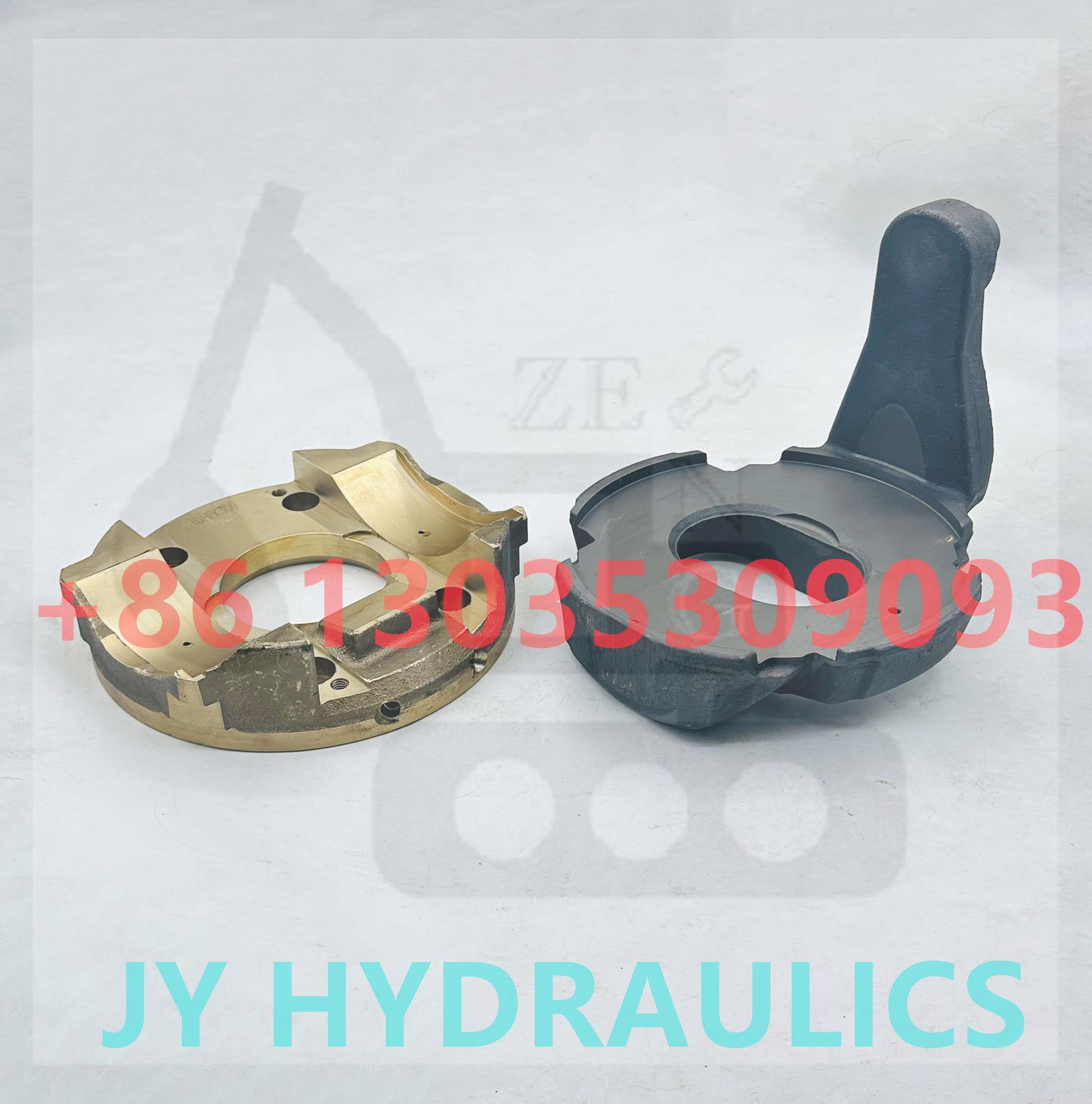 HITACHI HPK300 hydraulic pump swash plate&support