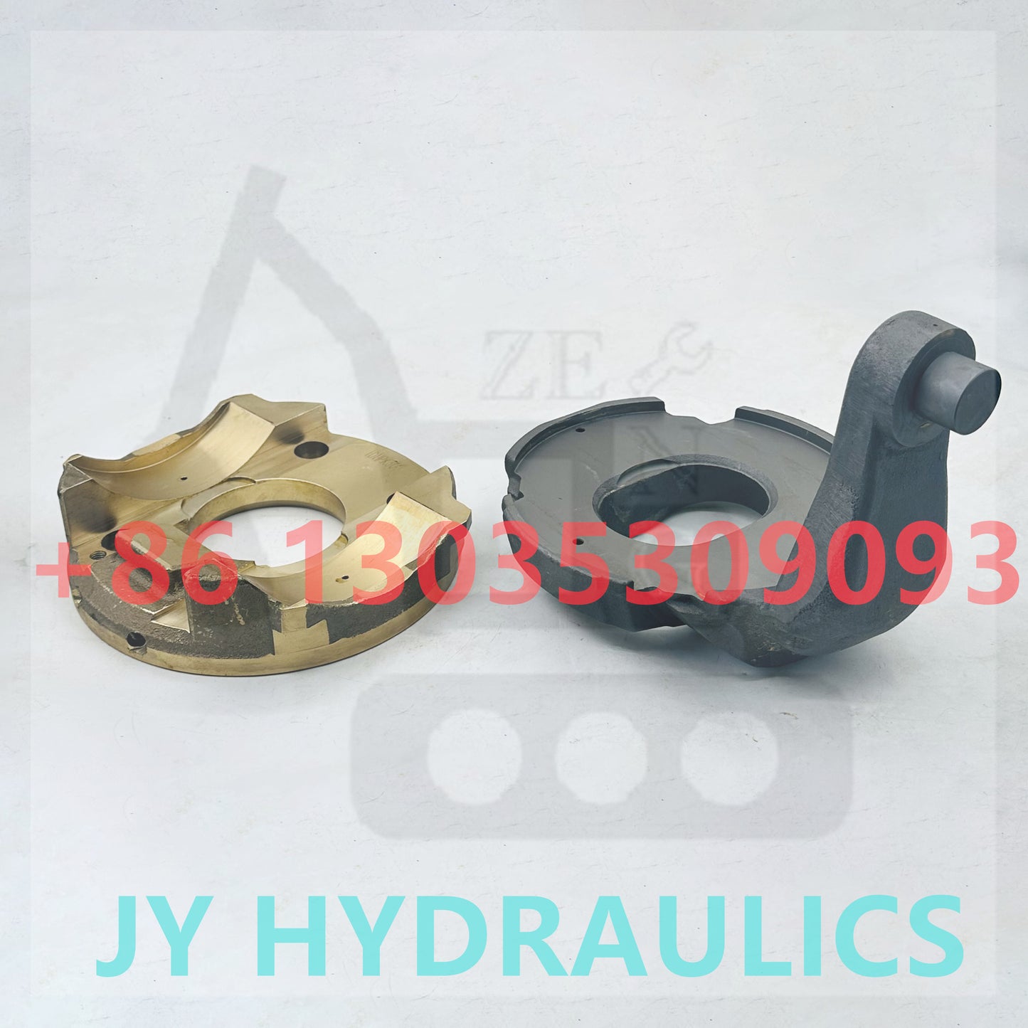 HITACHI HPK300 hydraulic pump swash plate&support