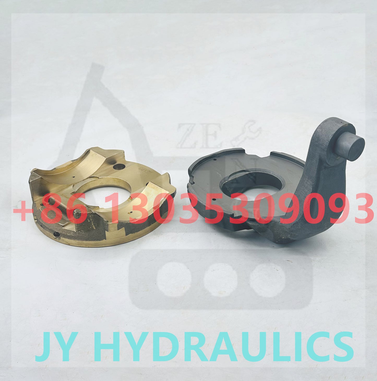 HITACHI HPK300 hydraulic pump swash plate&support