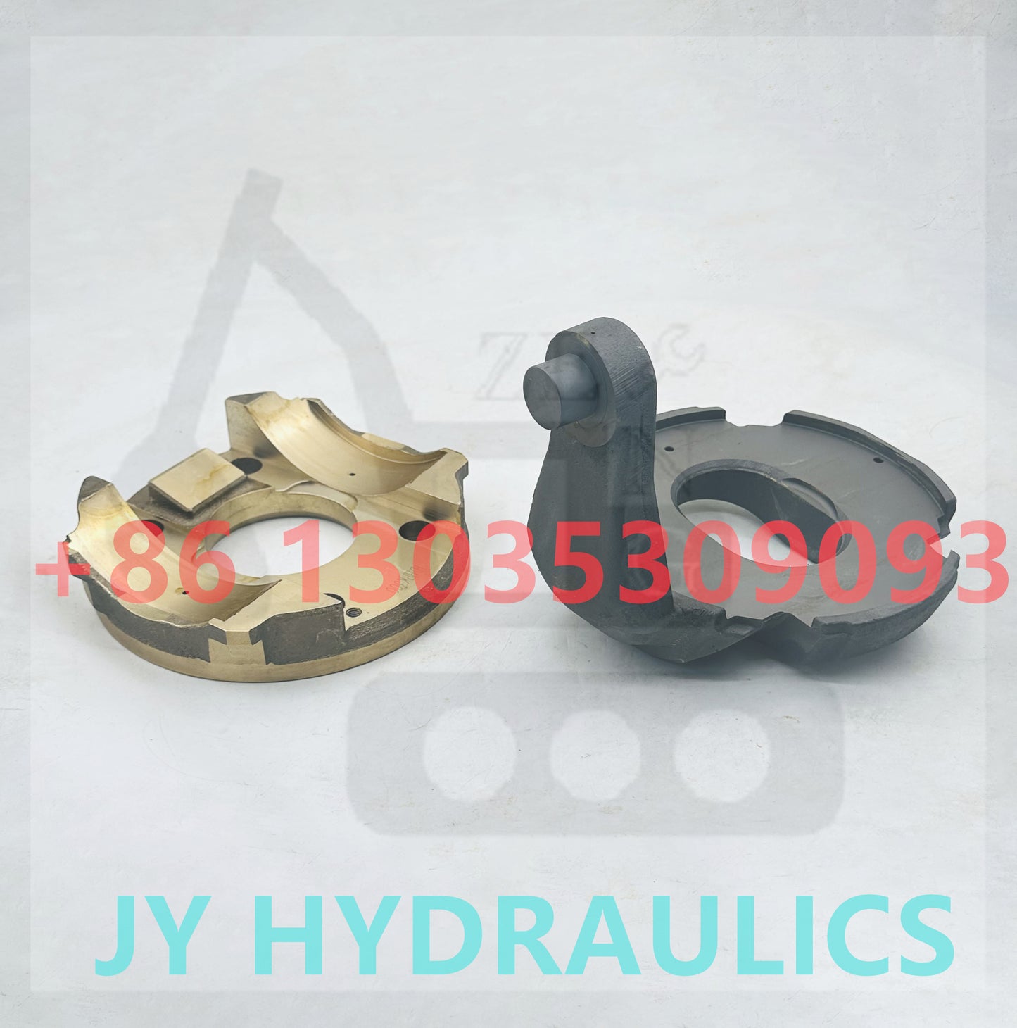 HITACHI HPK300 hydraulic pump swash plate&support